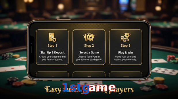 Game list for 1Stgame game section